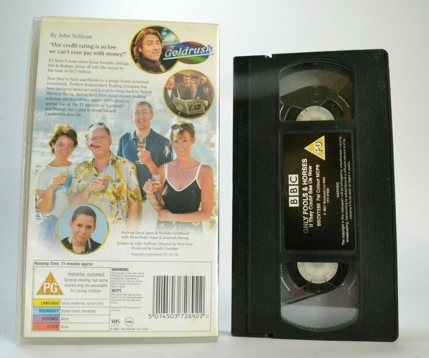 Only Fools And Horses: 'If They Could See Us Now' - BBC Comedy Series - Pal VHS-