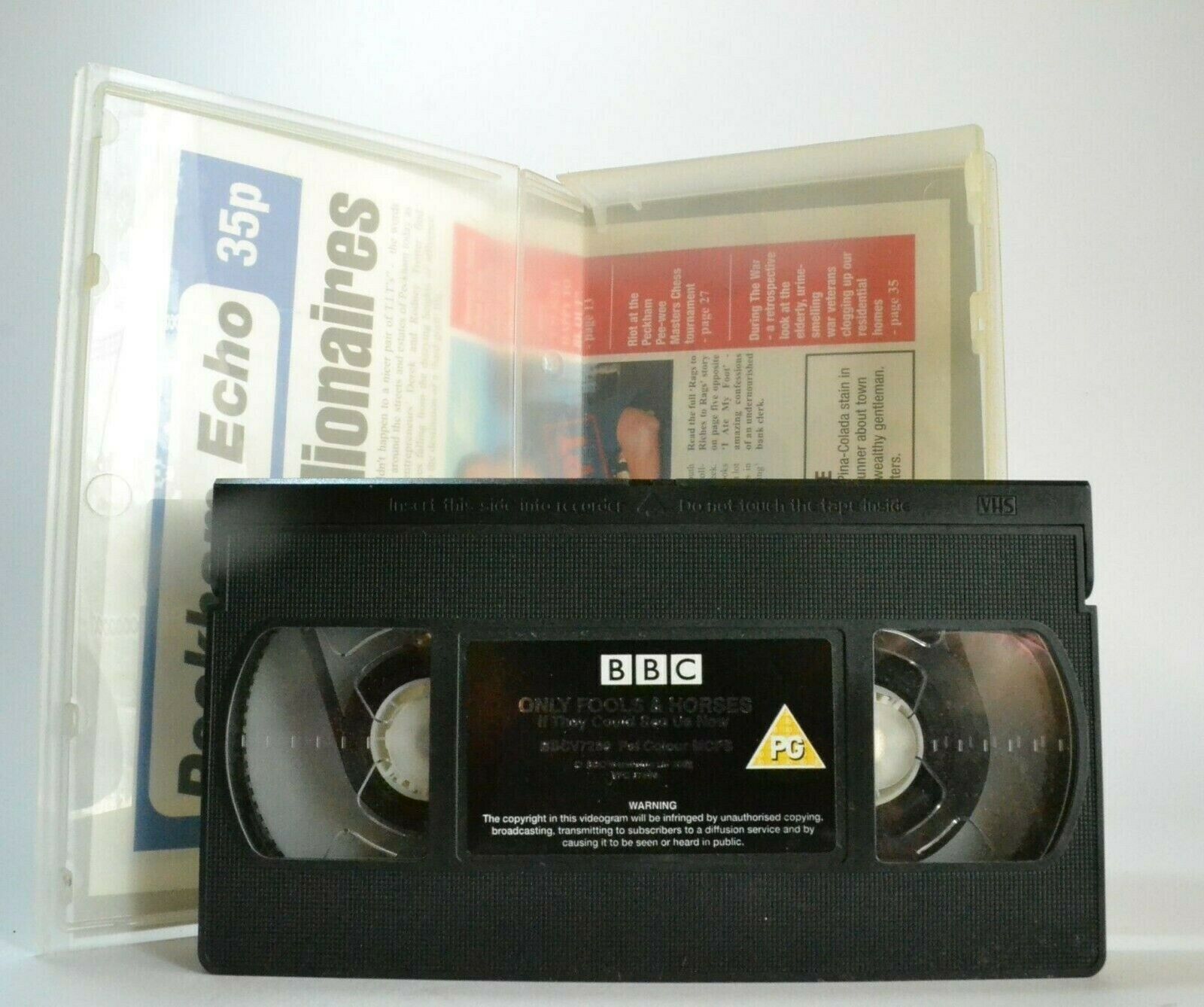 Only Fools And Horses: 'If They Could See Us Now' - BBC Comedy Series - Pal VHS-