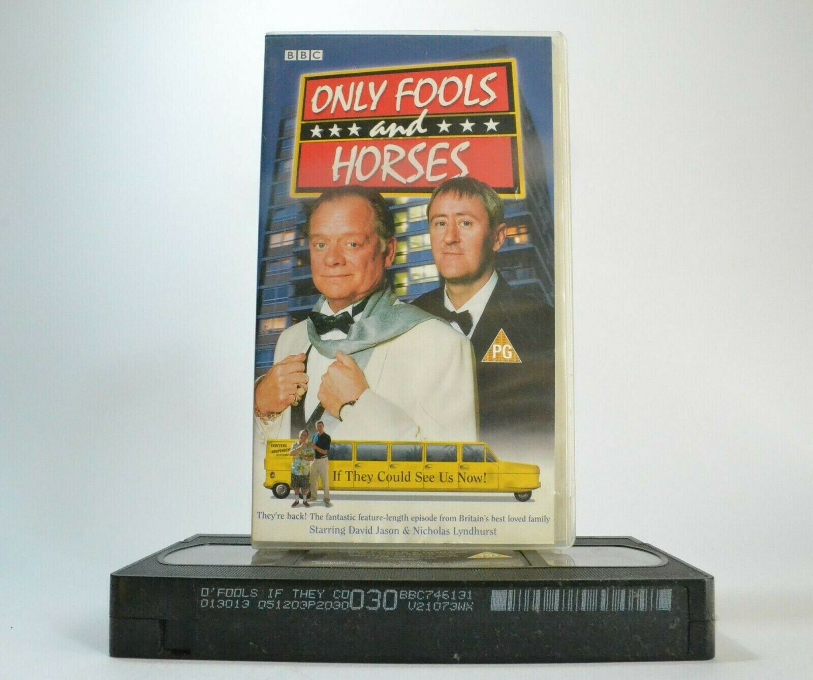 Only Fools And Horses: 'If They Could See Us Now' - BBC Comedy Series - Pal VHS-