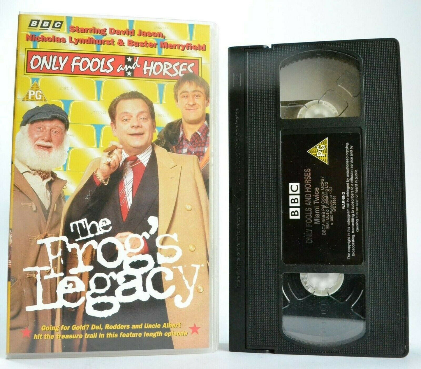 Only Fools And Horses: The Frog's Legacy - BBC Comedy - David Jason - Pal VHS-