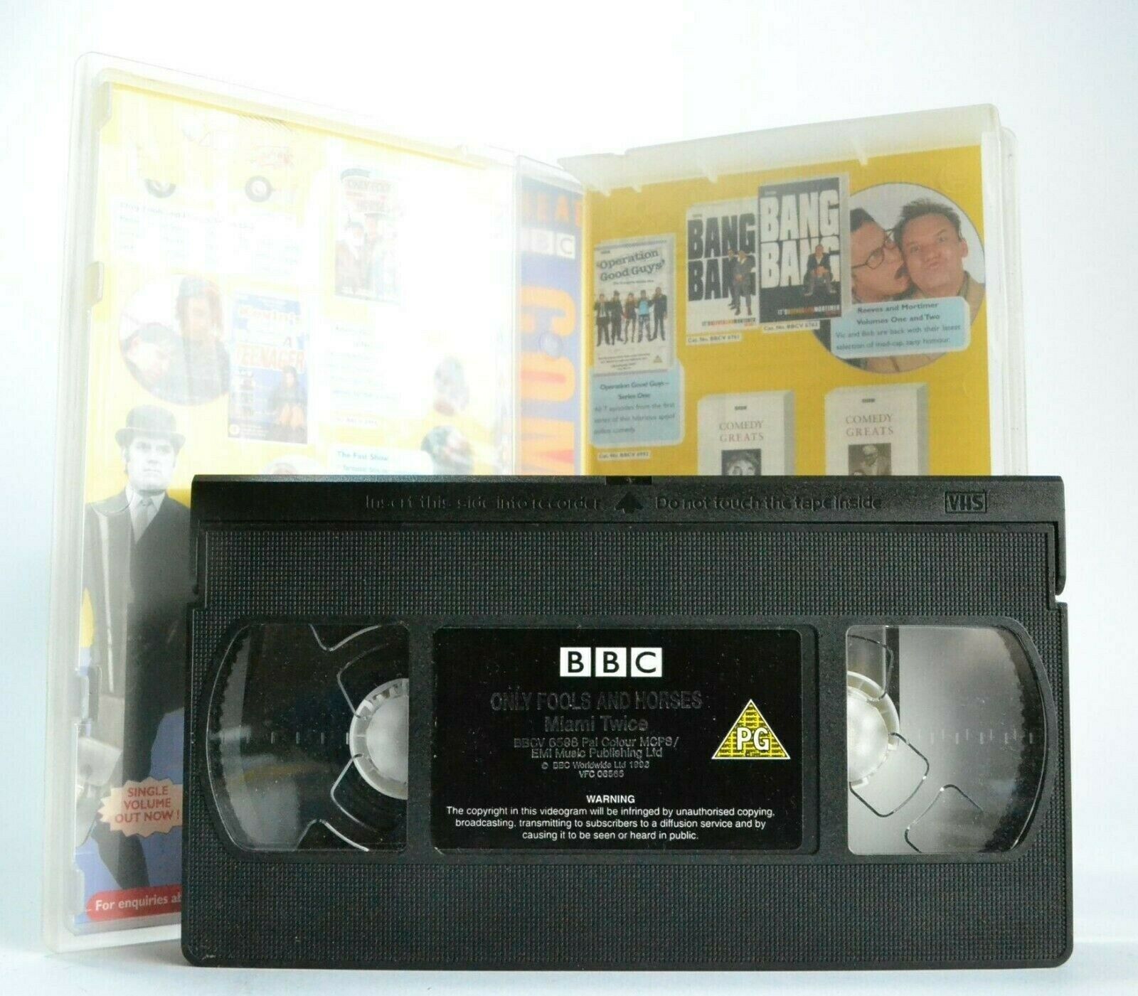 Only Fools And Horses: The Frog's Legacy - BBC Comedy - David Jason - Pal VHS-