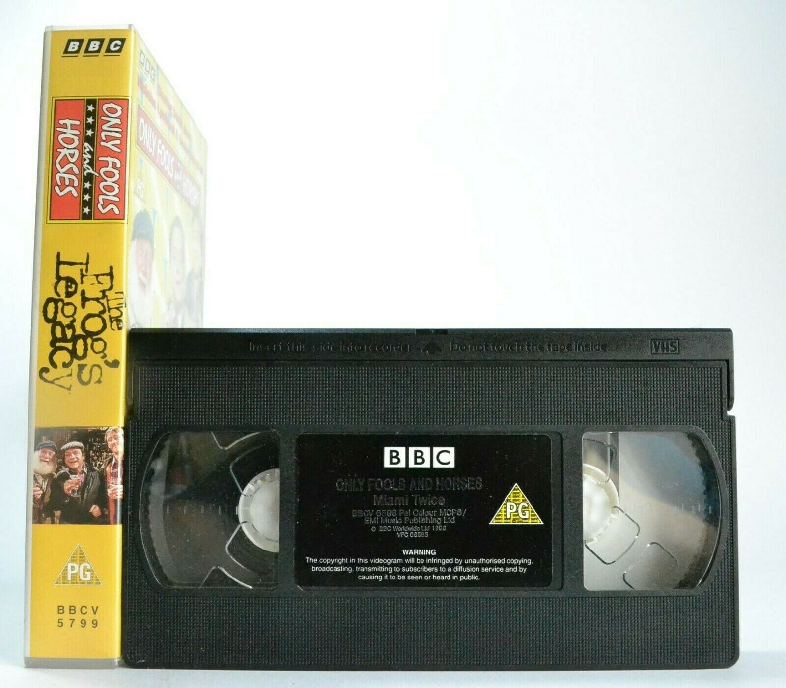 Only Fools And Horses: The Frog's Legacy - BBC Comedy - David Jason - Pal VHS-