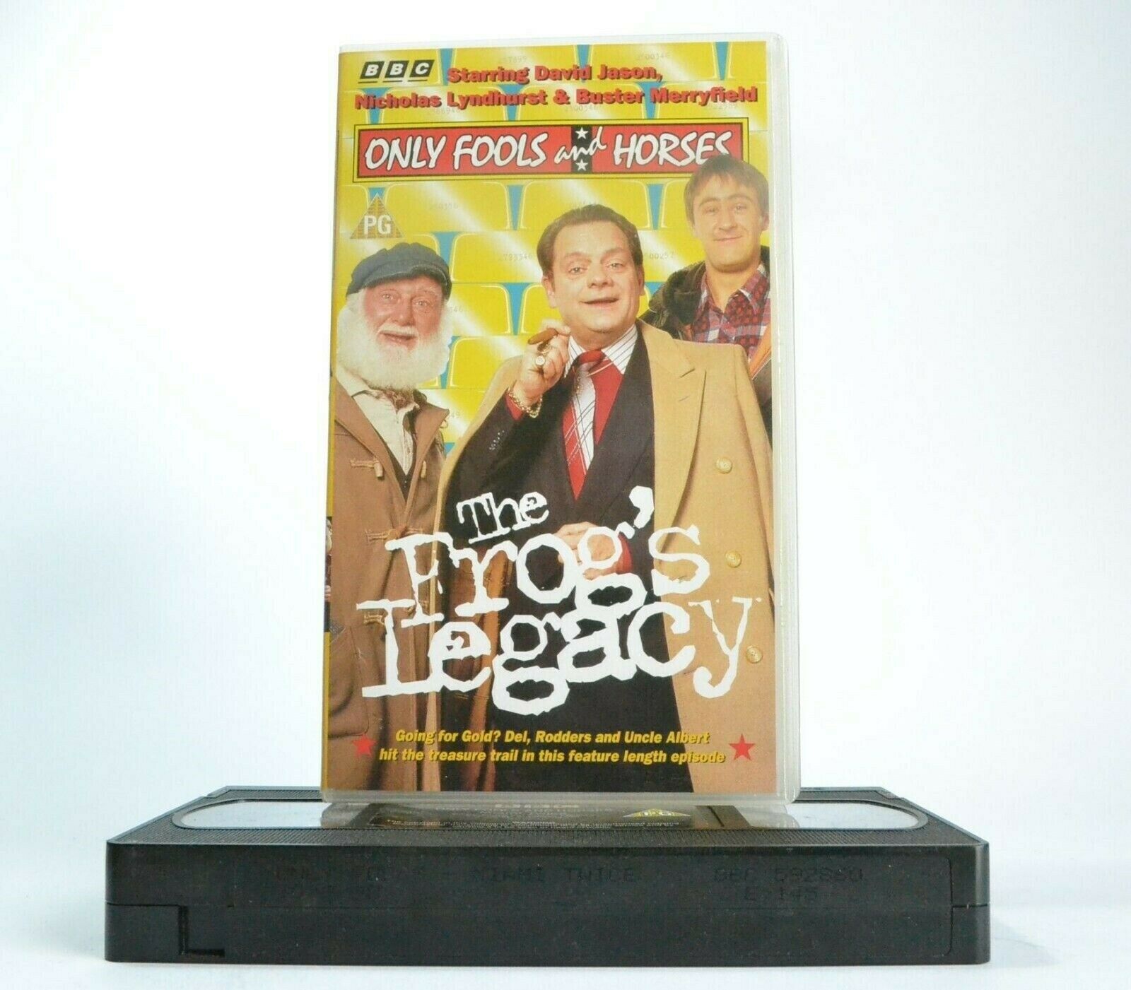 Only Fools And Horses: The Frog's Legacy - BBC Comedy - David Jason - Pal VHS-