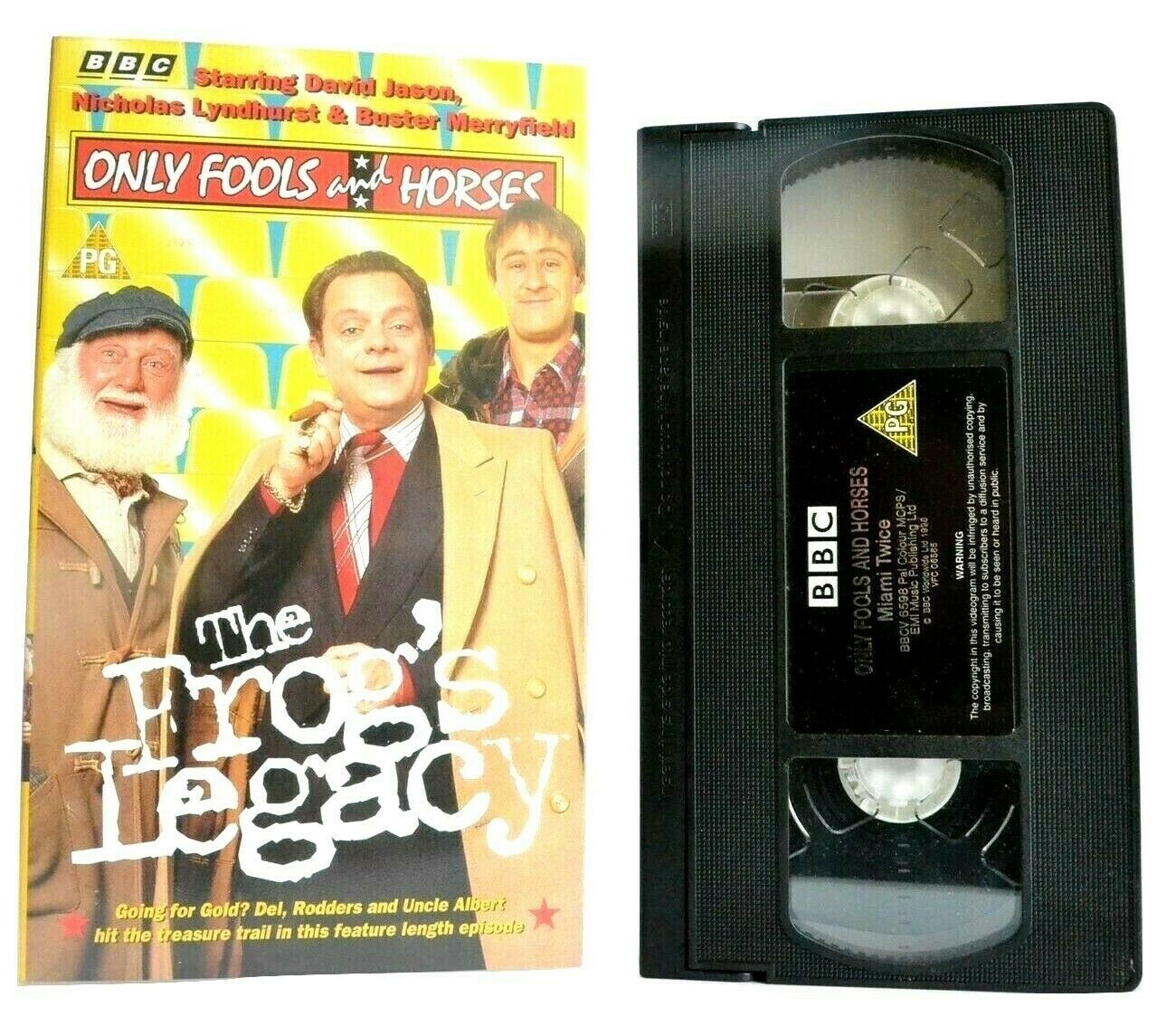 Only Fools And Horses: The Frog's Legacy - BBC Comedy - David Jason - Pal VHS-