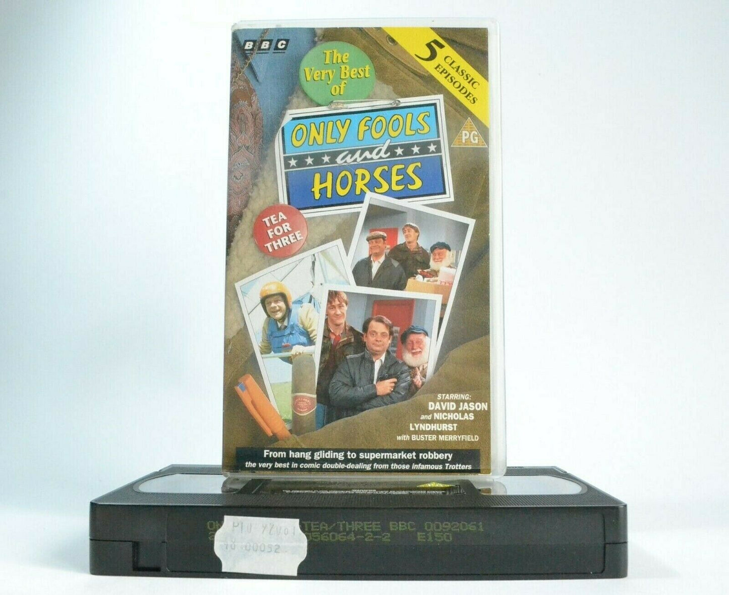 Only Fools And Horses (The Very Best Of): 'Tea For Three'- Comedy Series - VHS-