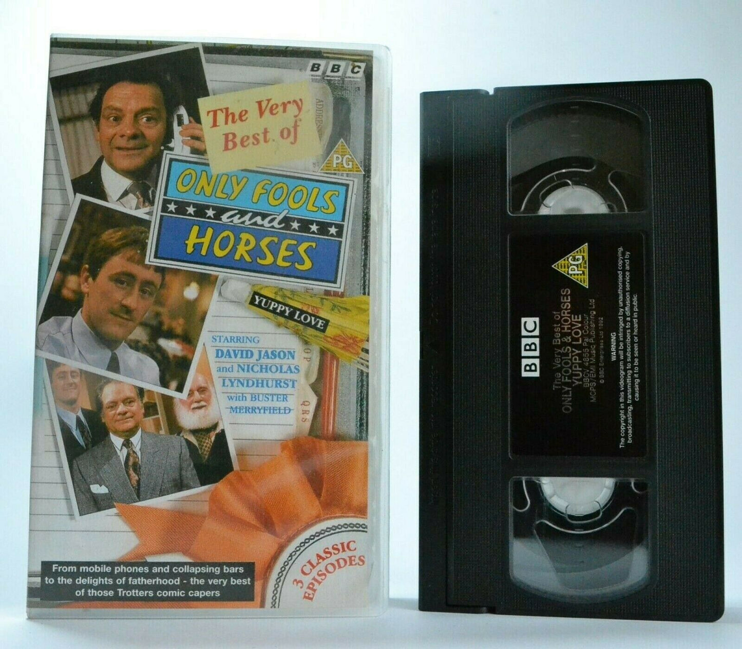 Only Fools And Horses: The Very Best Of - 'Yuppy Love' - BBC Comedy - Pal VHS-