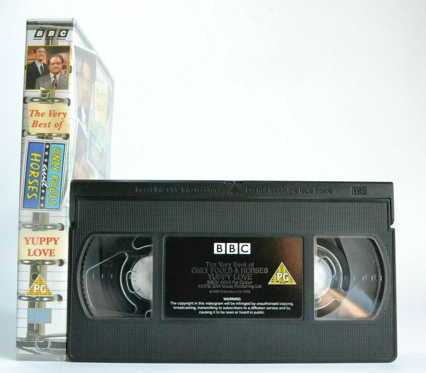 Only Fools And Horses: The Very Best Of - 'Yuppy Love' - BBC Comedy - Pal VHS-