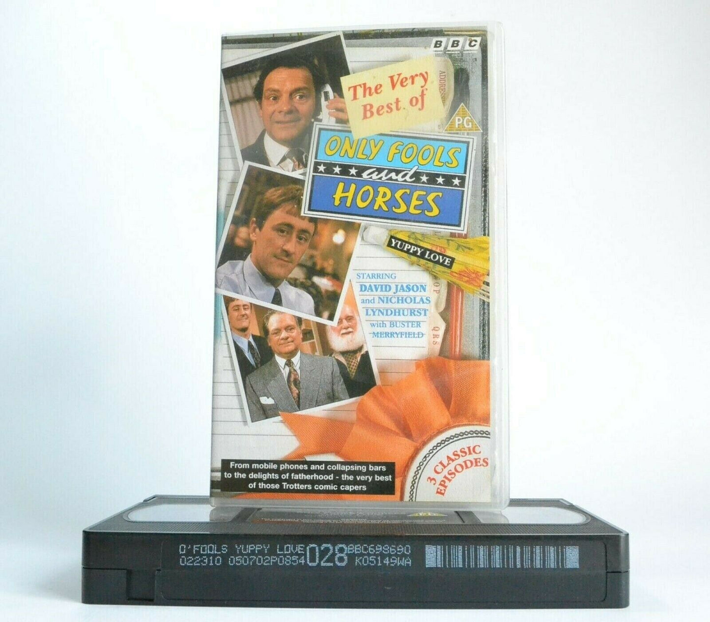 Only Fools And Horses: The Very Best Of - 'Yuppy Love' - BBC Comedy - Pal VHS-