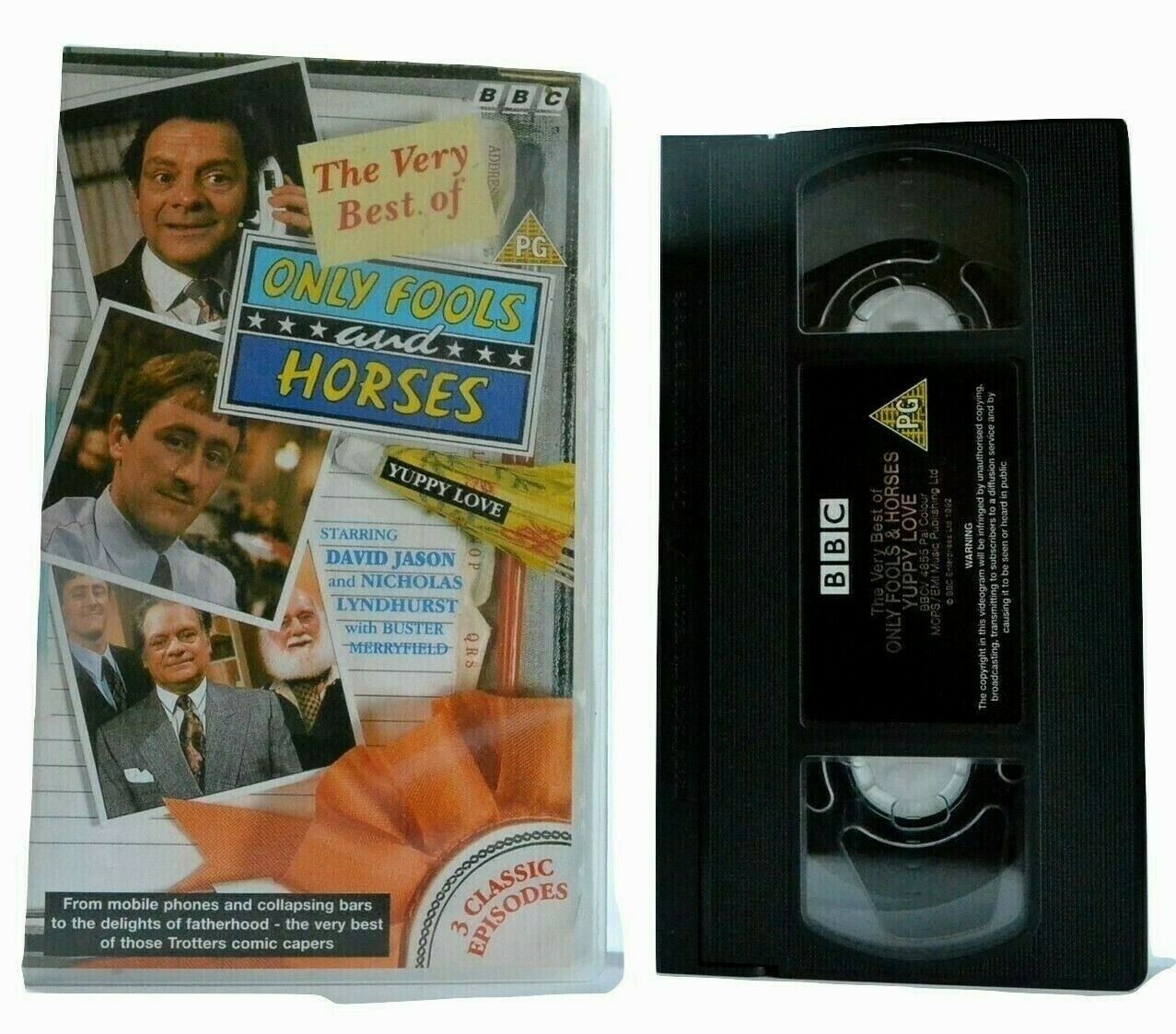 Only Fools And Horses: The Very Best Of - 'Yuppy Love' - BBC Comedy - Pal VHS-