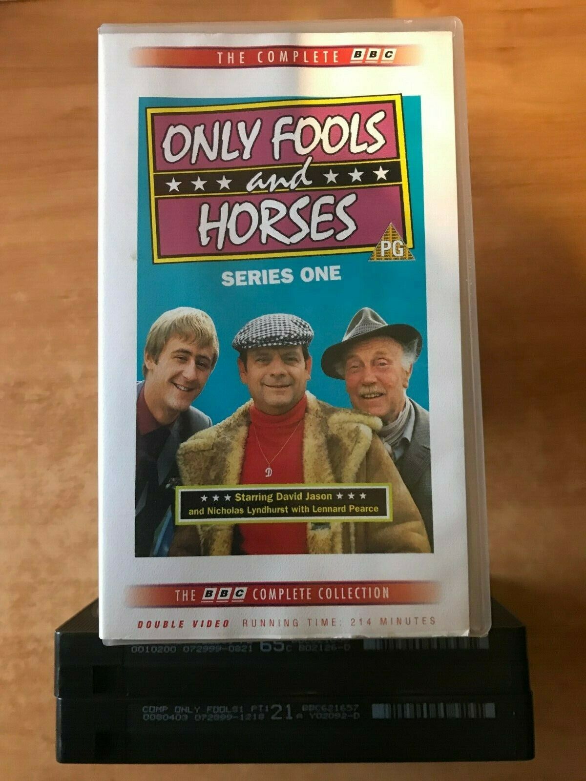 Only Fools And Horses (Very 1st Series): Big Brother [BBC] TV Series - Pal VHS-