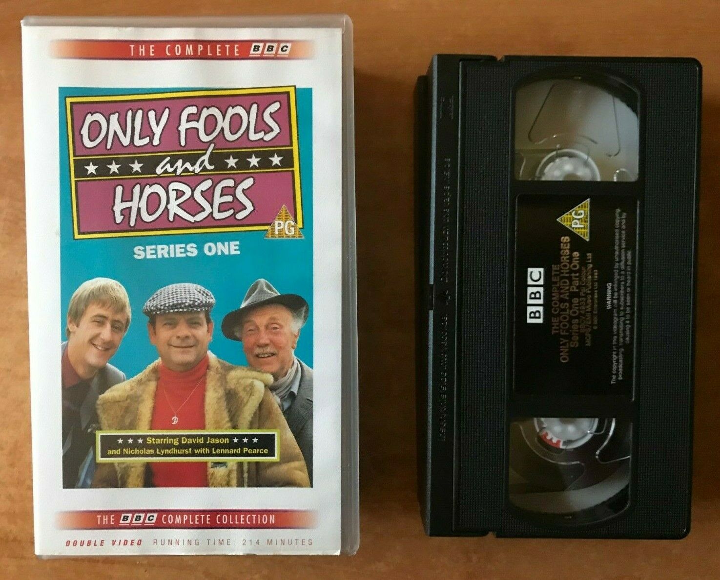 Only Fools And Horses (Very 1st Series): Big Brother [BBC] TV Series - Pal VHS-