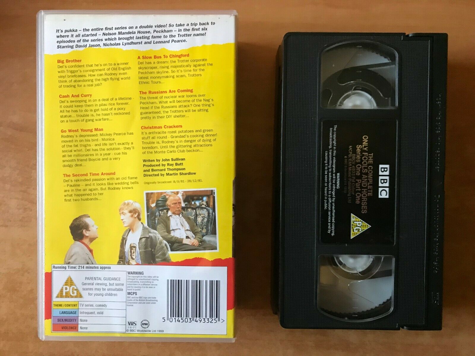 Only Fools And Horses [Very 1st Series]: Big Brother - David Jason - Pal VHS-