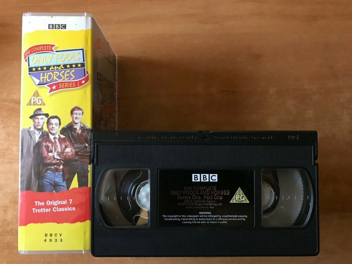 Only Fools And Horses [Very 1st Series]: Big Brother - David Jason - Pal VHS-