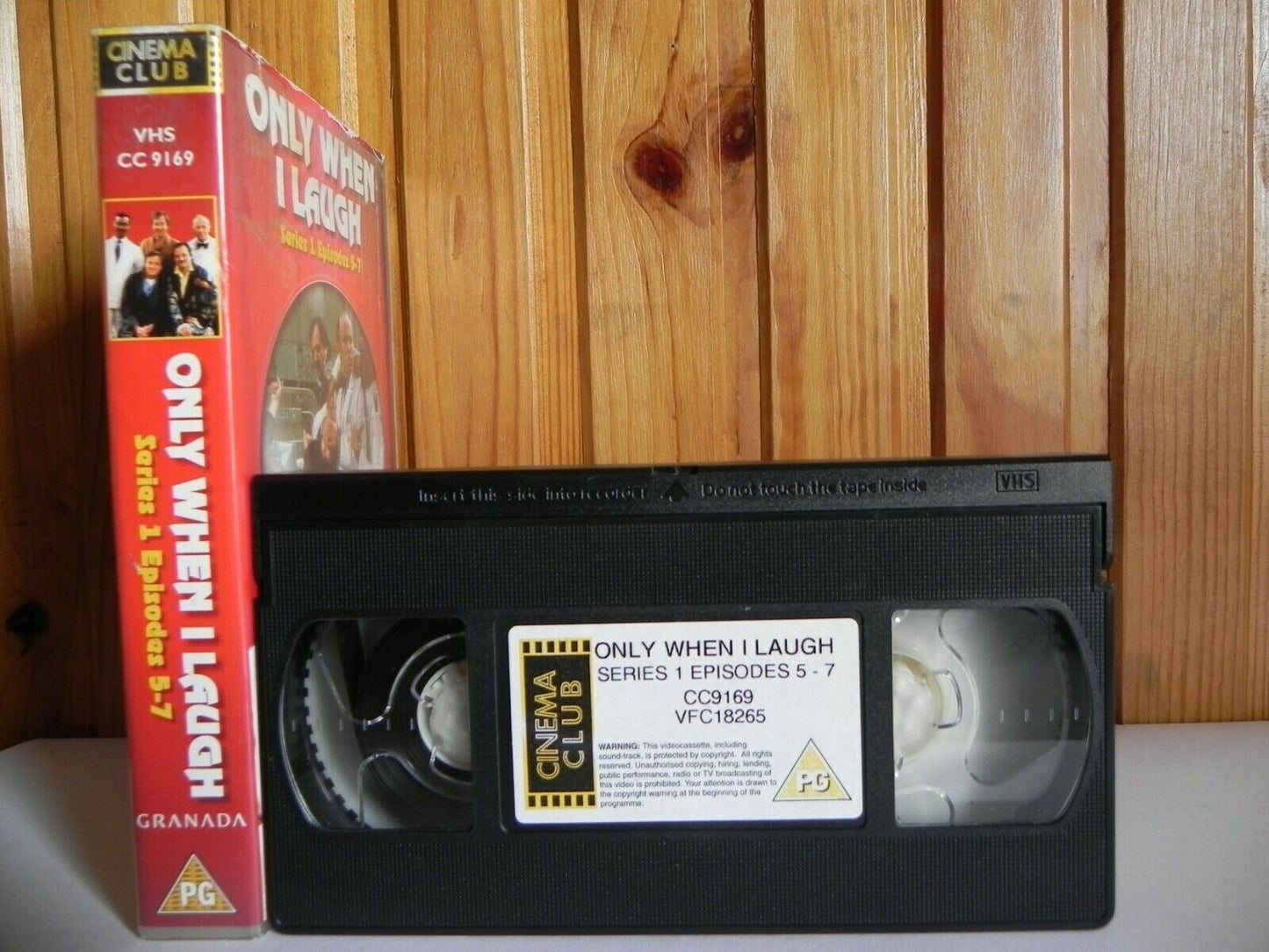 Only When I Laugh - Series 1 - Episodes 5-7 - Comedy - Classic TV Series - VHS-