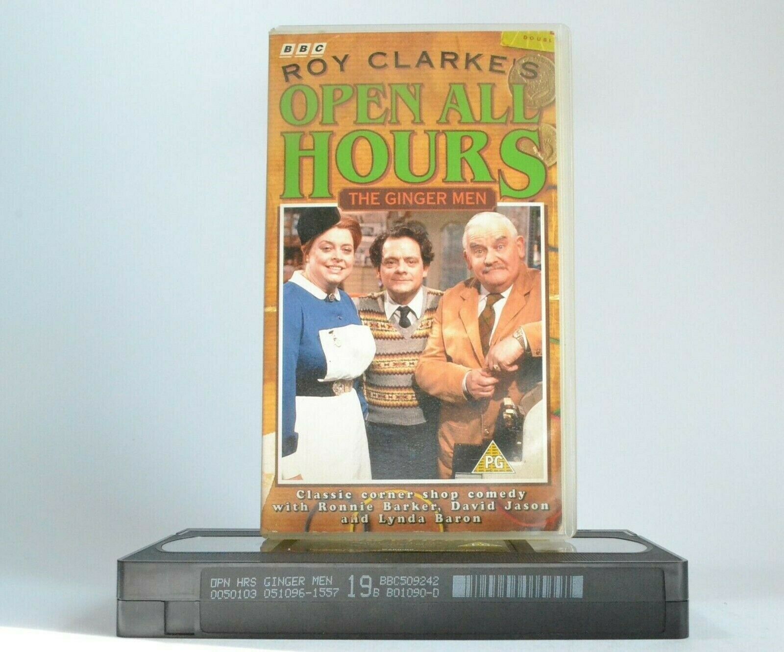 Open All Hours: The Ginger Men - BBC Comedy Series - Ronnie Barker - Pal VHS-