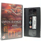 Open Range: By K.Costner - Western (2003) - Robert Duvall/Annette Bening - VHS-