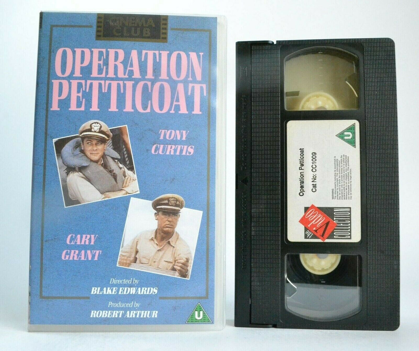 Operation Petticoat (1959) - Submarine Comedy - World War 2 - Cary Grant - VHS-