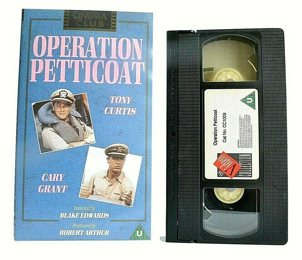 Operation Petticoat (1959) - Submarine Comedy - World War 2 - Cary Grant - VHS-