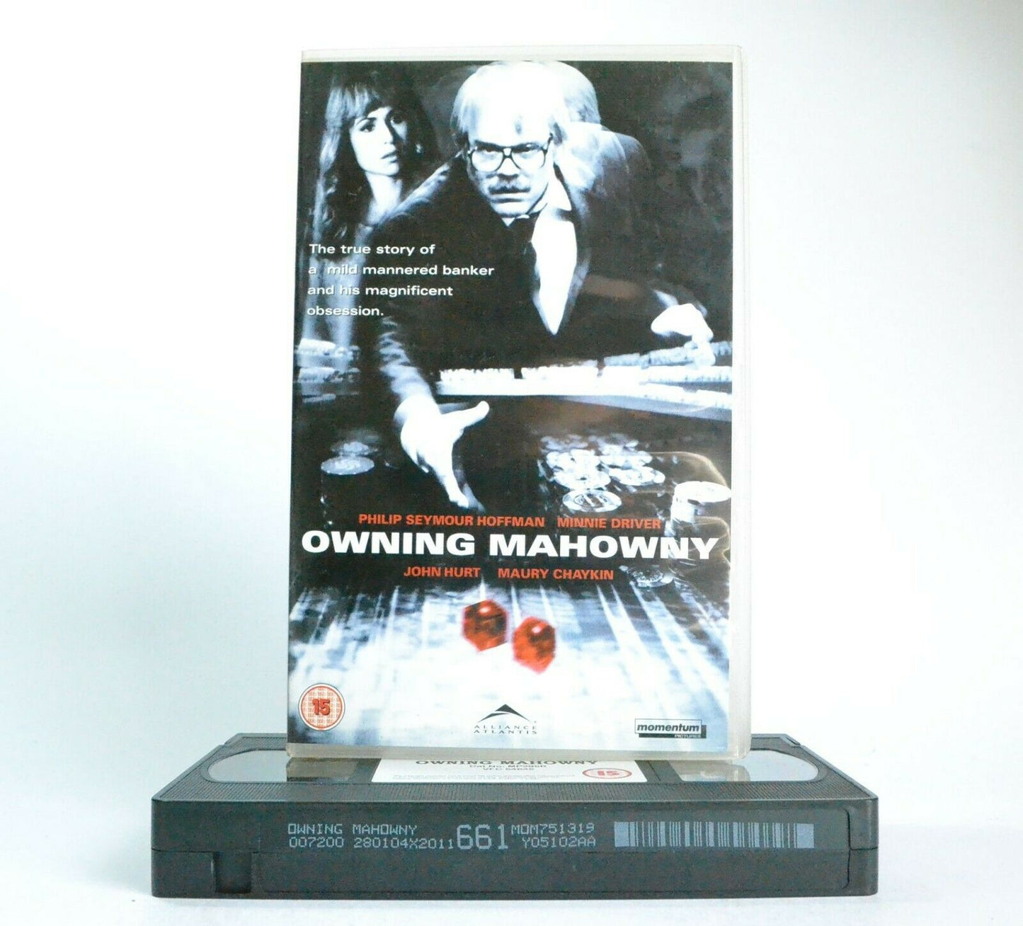 Owning Mahowny: Based On True Story - Drama - Philip Seymour Hoffman - Pal VHS-