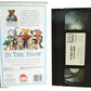 P.B. Bear Video : In The Snow - DK Vision - 0751357529 - Children - Pal - VHS-