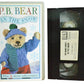 P.B. Bear Video : In The Snow - DK Vision - 0751357529 - Children - Pal - VHS-