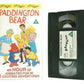 Paddington Bear: By Michael Bond - 3 Exciting Adventures - Children's - Pal VHS-