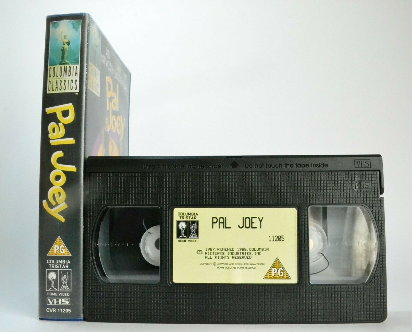 Pal Joey; [Technicolor] Musical Comedy - Rita Hayworth / Frank Sinatra - Pal VHS-