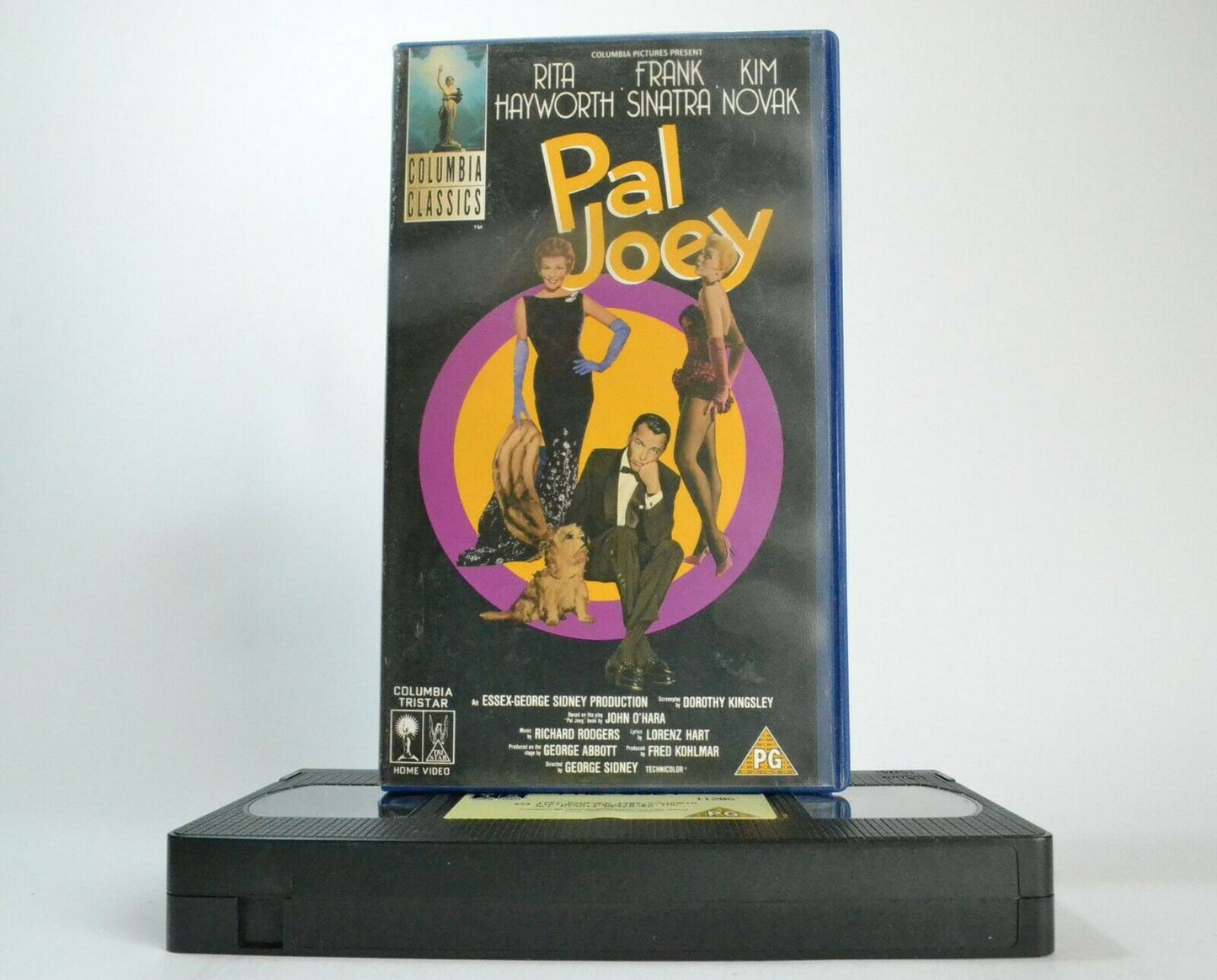 Pal Joey; [Technicolor] Musical Comedy - Rita Hayworth / Frank Sinatra - Pal VHS-