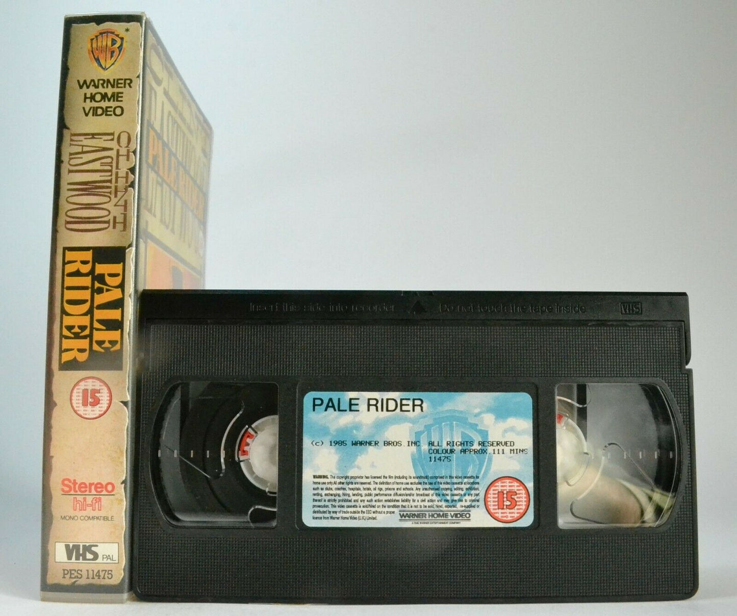 Pale Rider; [Clint Eastwood]: Western - Christopher Penn / John Russell - VHS-