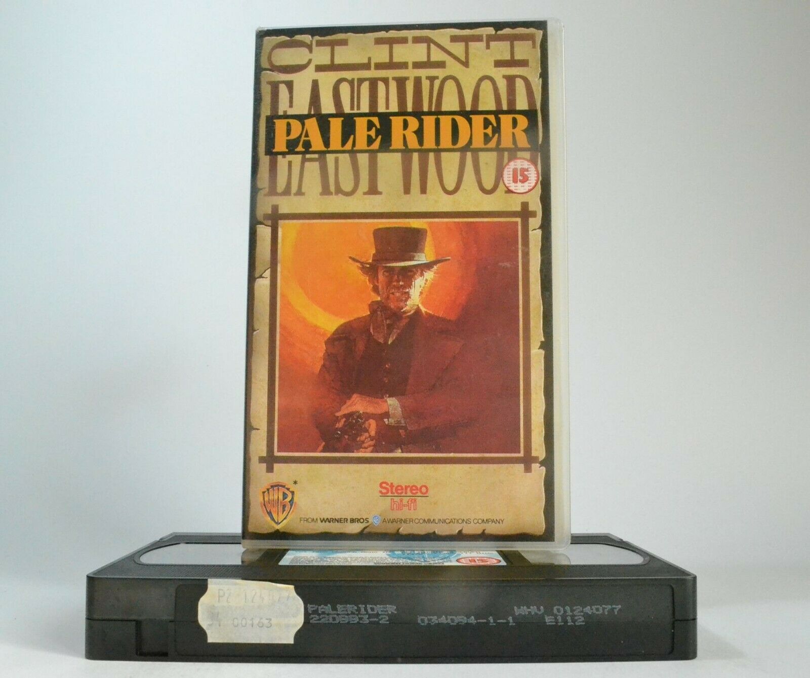 Pale Rider; [Clint Eastwood]: Western - Christopher Penn / John Russell - VHS-