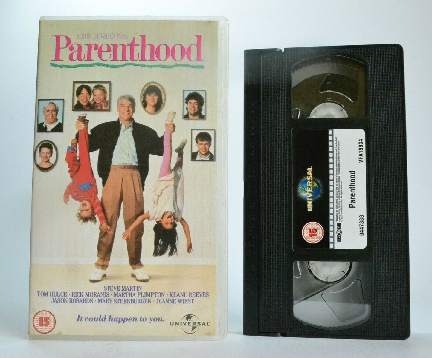 Parenthood (1989): A Ron Howard Film - Comedy - Steve Martin/Rick Moranis - VHS-