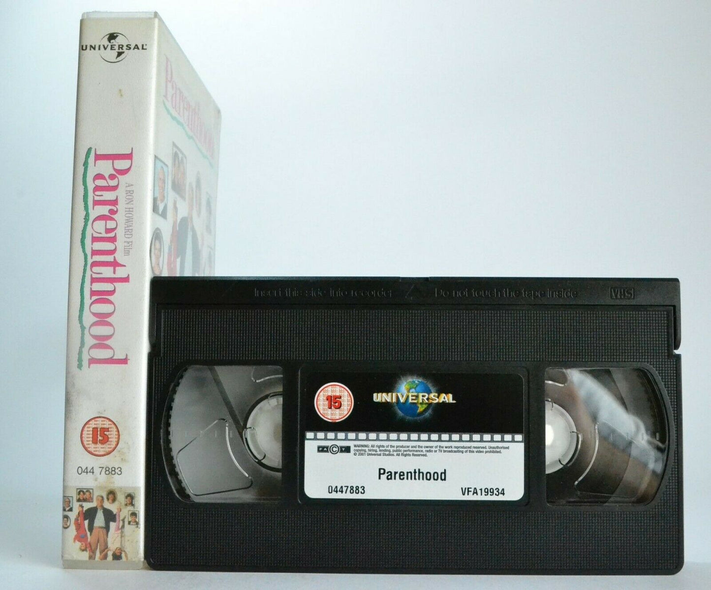 Parenthood (1989): A Ron Howard Film - Comedy - Steve Martin/Rick Moranis - VHS-