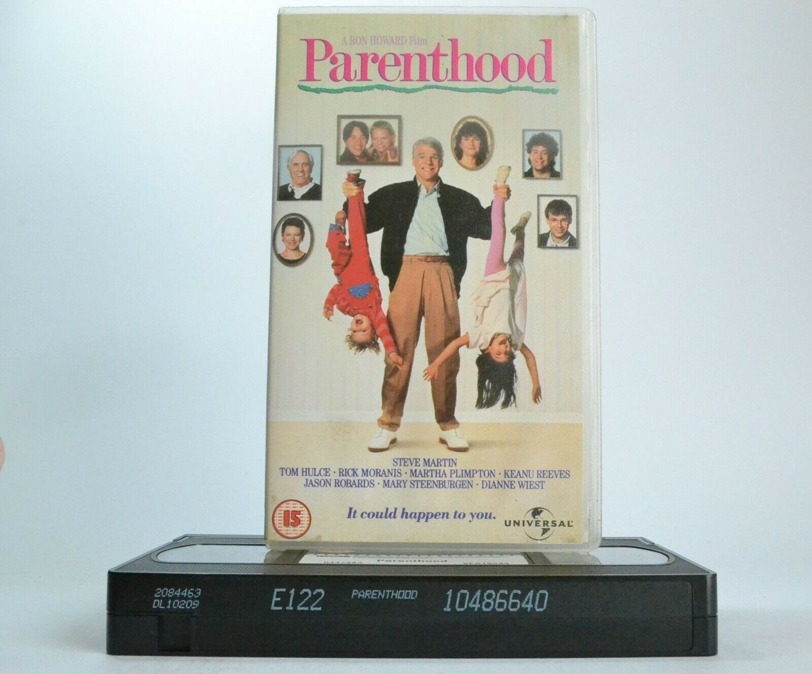 Parenthood (1989): A Ron Howard Film - Comedy - Steve Martin/Rick Moranis - VHS-