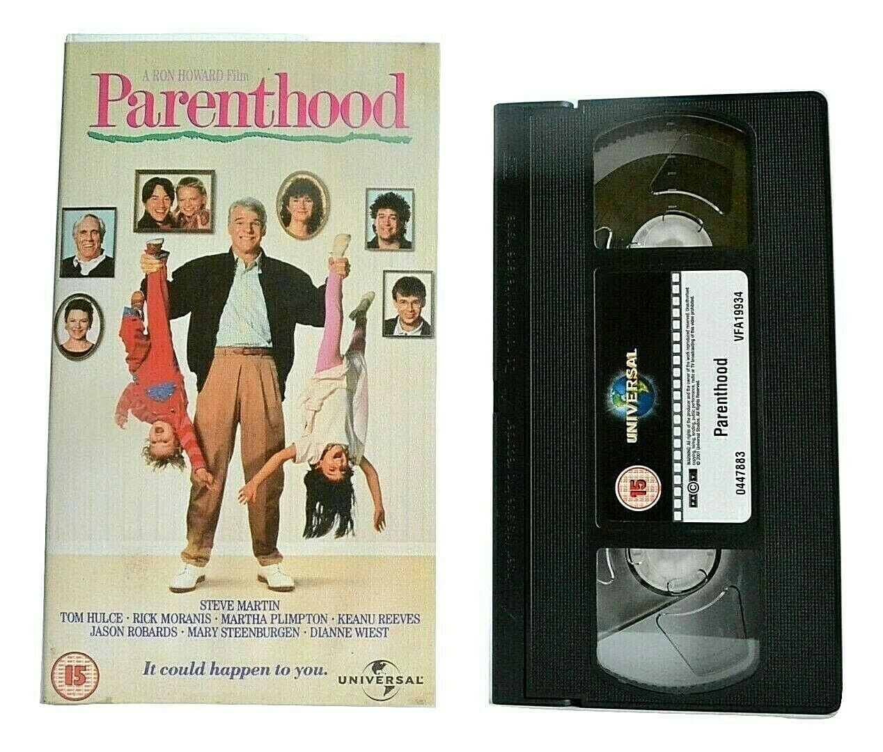 Parenthood (1989): A Ron Howard Film - Comedy - Steve Martin/Rick Moranis - VHS-