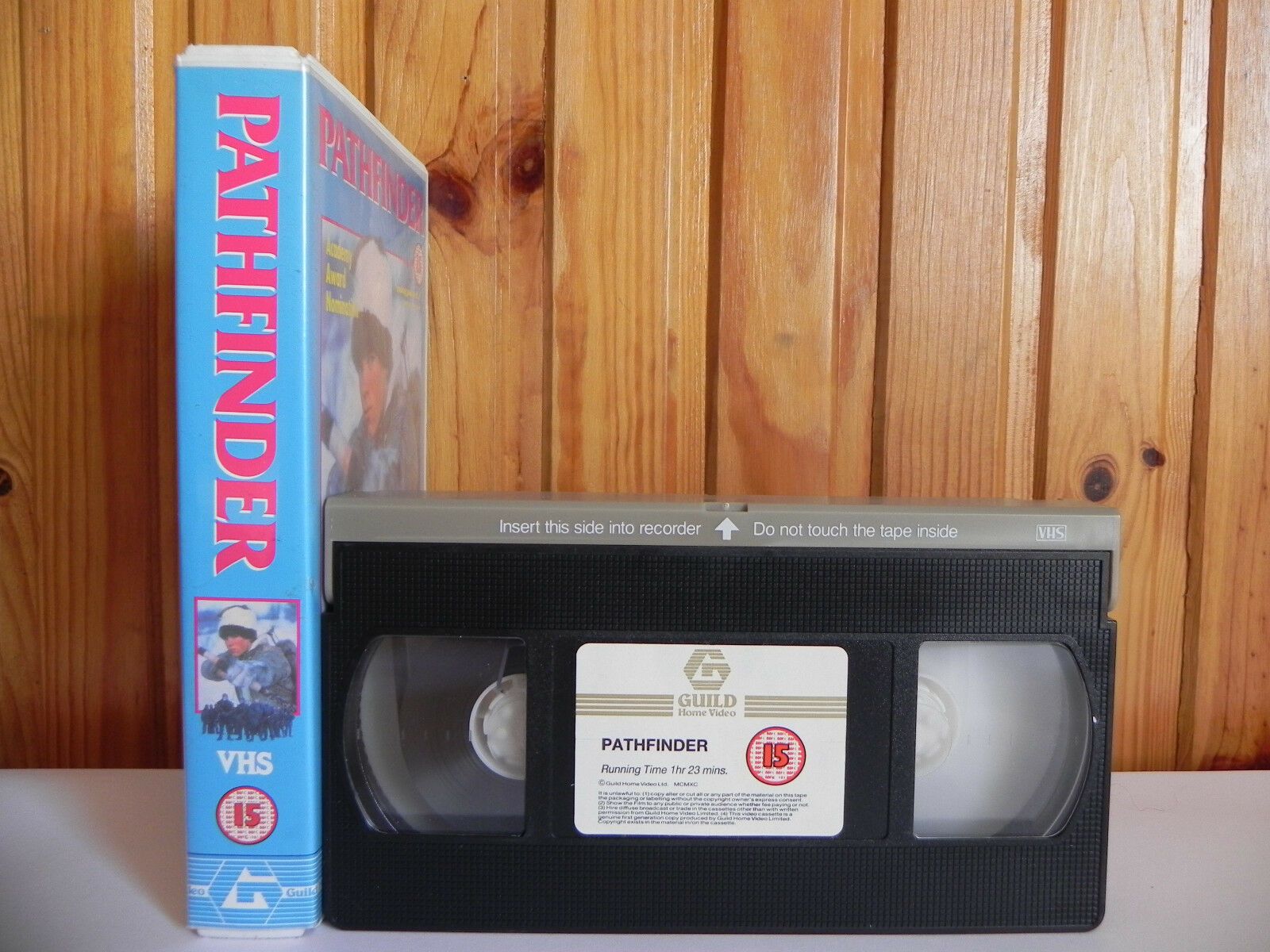 Pathfinder - Guild Home - Action - Adventure - Astonishing To Watch - VHS-