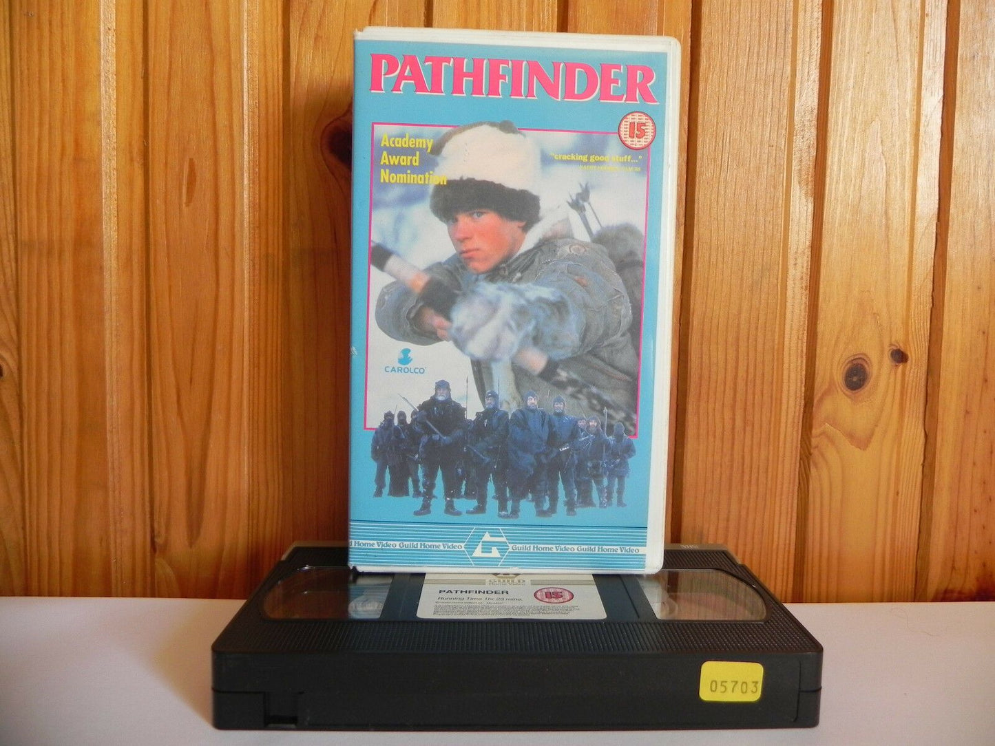 Pathfinder - Guild Home - Action - Adventure - Astonishing To Watch - VHS-