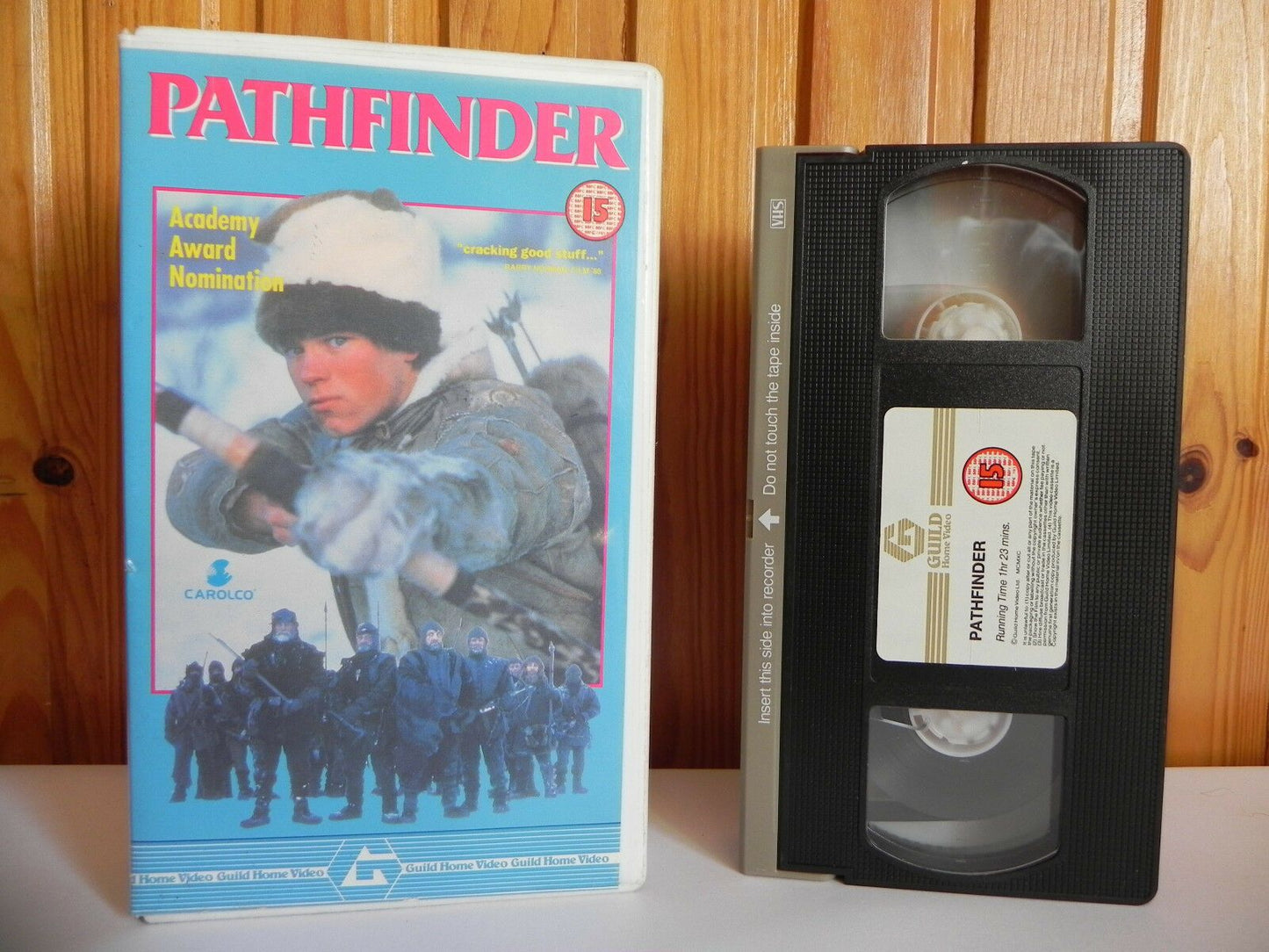 Pathfinder - Guild Home - Action - Adventure - Astonishing To Watch - VHS-