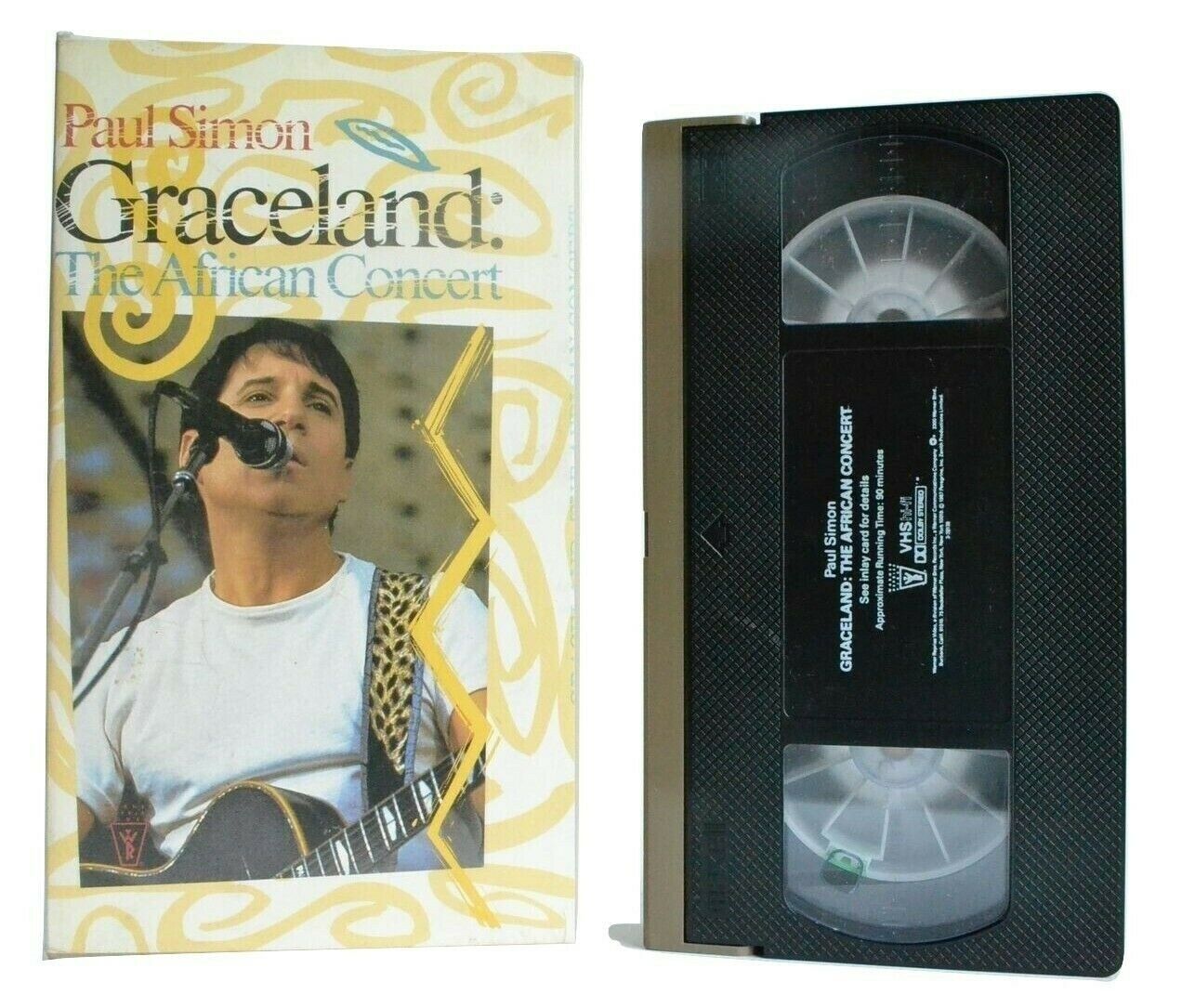 Paul Simon: Graceland (The African Concert) - Live Performance - Music - Pal VHS-