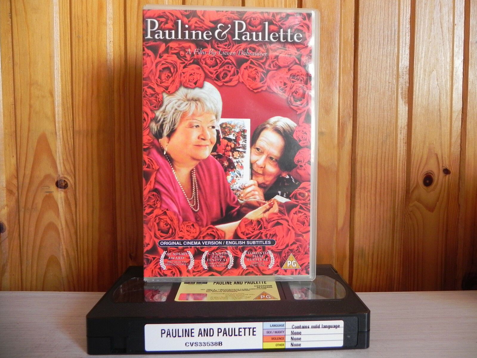 Pauline & Paulette - Columbia Tristar - Drama - Academy Award - Pal VHS-