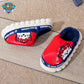 Paw Patrol Chase Winter Home Slippers Cute Autumn Boy Children Warmth Thick Plush PVC Non-Slip Leisure Shoes Soft Bedroom Floor-Marshall-24-25 In 16cm-