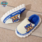 Paw Patrol Chase Winter Home Slippers Cute Autumn Boy Children Warmth Thick Plush PVC Non-Slip Leisure Shoes Soft Bedroom Floor-Chase-24-25 In 16cm-