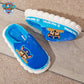 Paw Patrol Chase Winter Home Slippers Cute Autumn Boy Children Warmth Thick Plush PVC Non-Slip Leisure Shoes Soft Bedroom Floor-Chase 1-24-25 In 16cm-