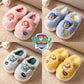 Paw Patrol Marshall Chase Slipper - Warm Plush Home Slipper - Winter Shoes Children House Flat Floor - Soft Silent Slides for Bedroom-