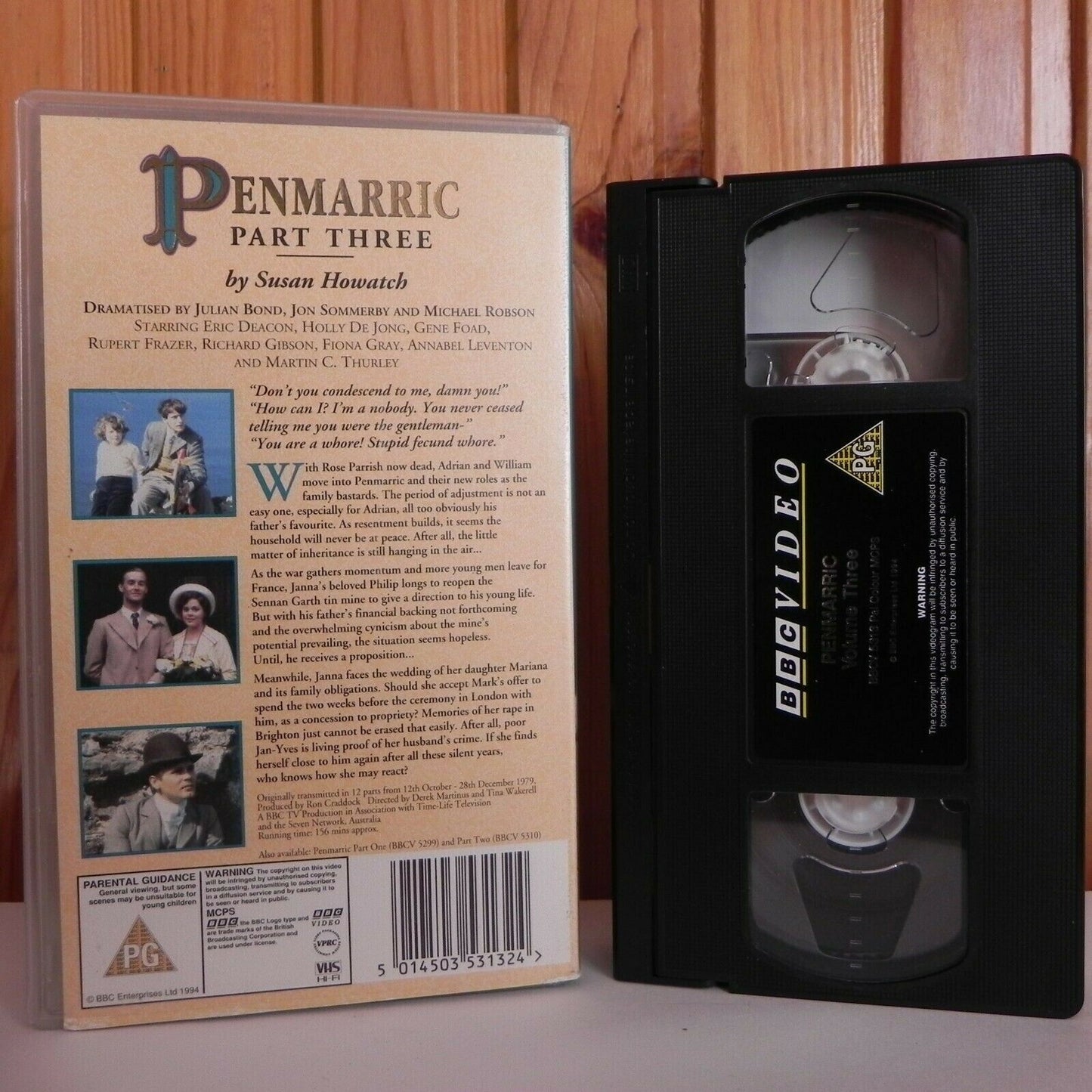 Penmarric - Part Three - BBC - Eric Deacon - Gene Foad - Richard Gibson - VHS-