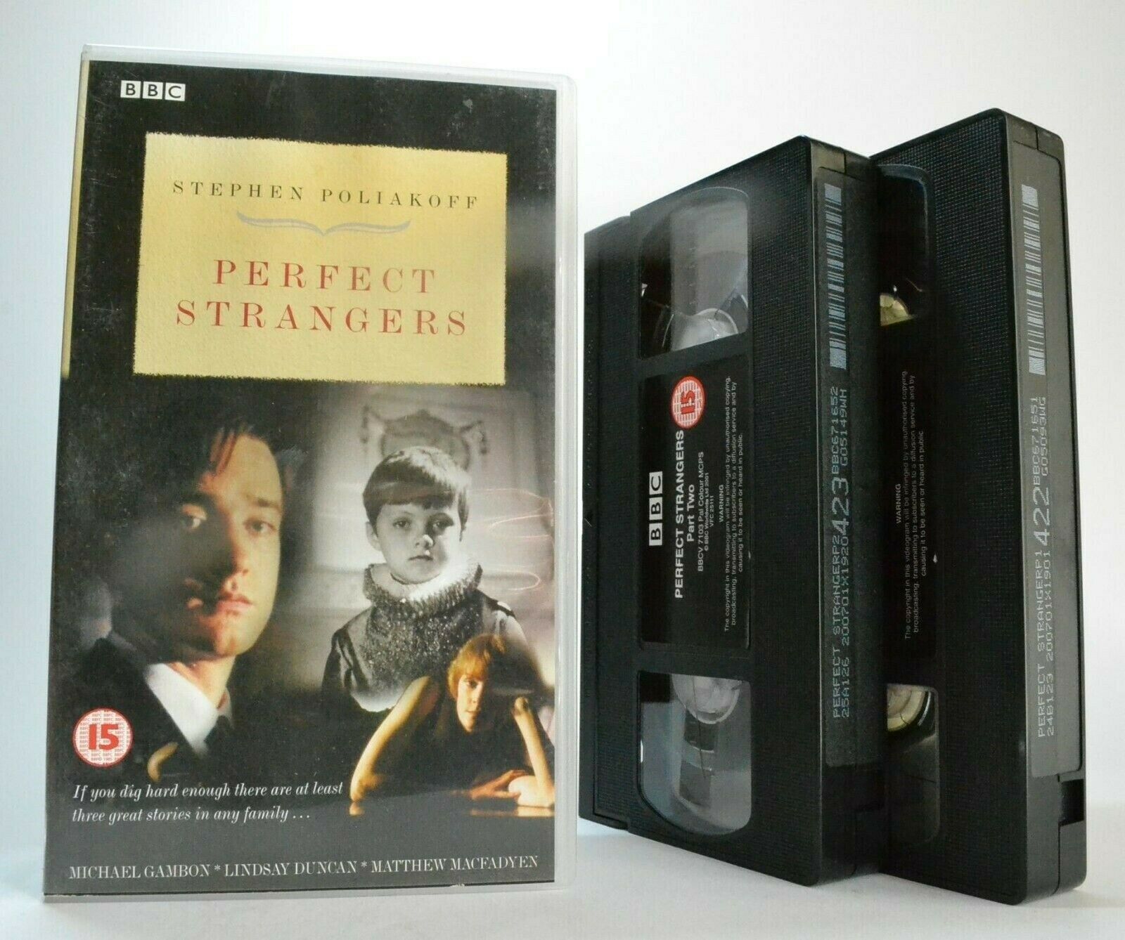 Perfect Strangers [Stephen Poliakoff] -<Brand New Sealed>- BBC Drama - Pal VHS-