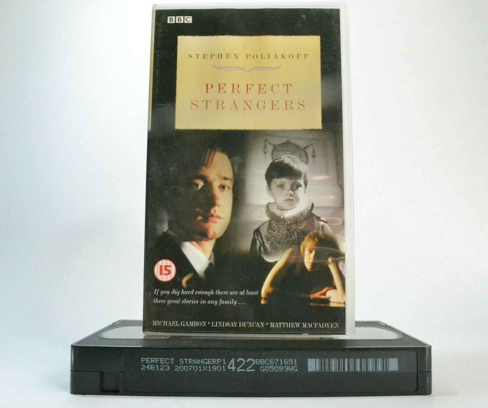 Perfect Strangers [Stephen Poliakoff] -<Brand New Sealed>- BBC Drama - Pal VHS-