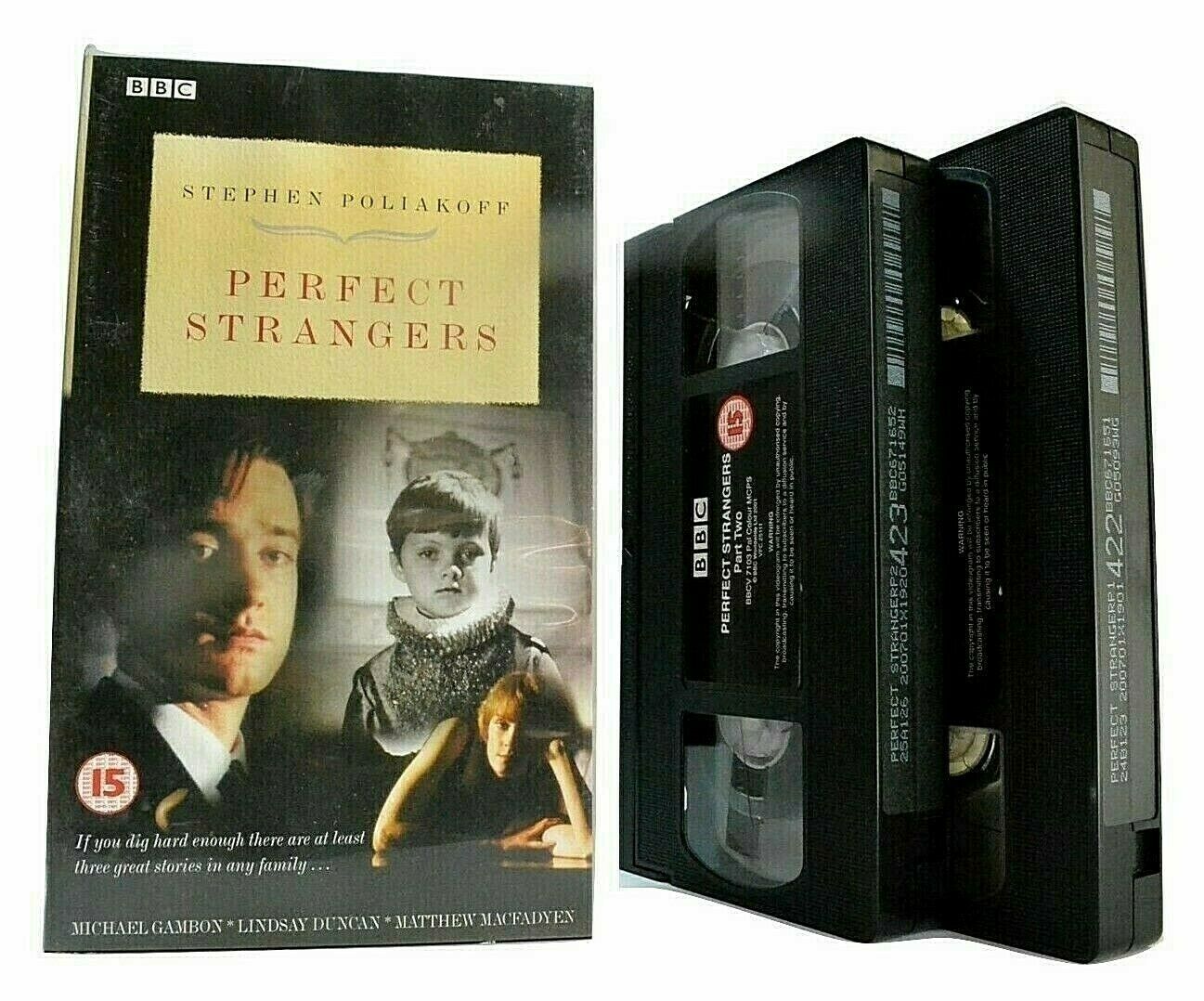 Perfect Strangers [Stephen Poliakoff] -<Brand New Sealed>- BBC Drama - Pal VHS-