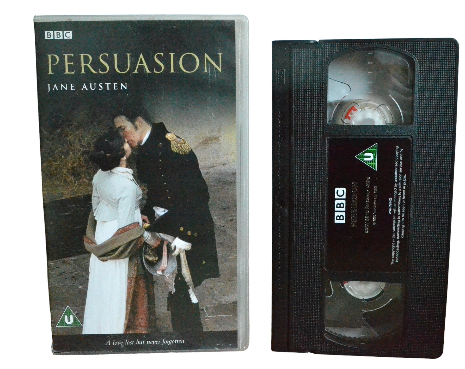 Persuasion (A Love Lost But Never Forgotten) - Amanda Root - BBC Video - BBCV5615 - Drama - Pal - VHS-