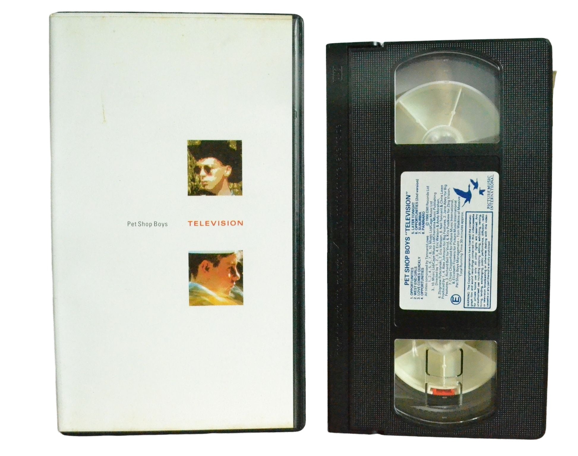 Pet Shop Boys - Television - Picture Music International - Music - Pal VHS-