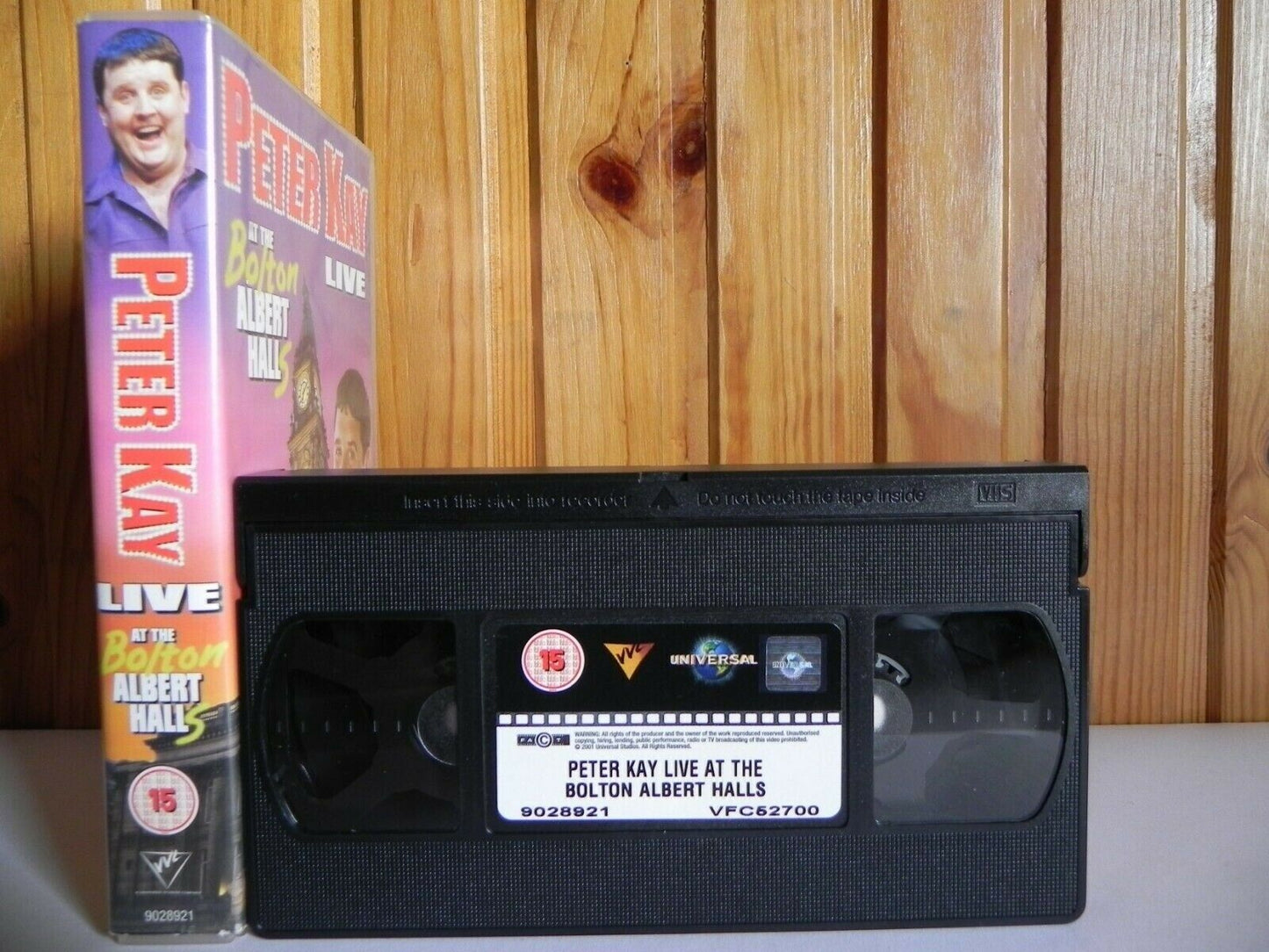 Peter Kay - Live - Boston Albert Hall - Comedy - Stand Up - Hilarious - VHS-